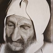 baba sali. Un progetto di Bozzetti, Disegno e Disegno di ritratti di meital shitrit - 07.08.2024