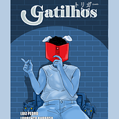 Gatilhos. Comic, Design, and Traditional illustration project by Luiz Pedro Barbosa - 08.07.2024