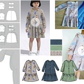 Girls dress, part of the collection AW23. Un proyecto de 3D, Diseño de producto y Diseño de moda de magentaa - 07.08.2024
