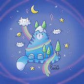Mein Kursprojekt: Kawaii Universe: Erstellen Sie Illustrationen voller Freude Ein Projekt aus dem Bereich Design von Figuren, Digitale Illustration und Manga von feecroquette2016 - 07.08.2024