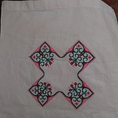 Totebag. Embroider project by laucbo - 08.07.2024