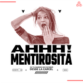 AHHH! MENTIROSITA. Un projet de T, pographie, Design t , et pographique de Ricar Santana - 06.08.2024