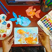 Mi proyecto del curso: Sketching creativo en acuarela para principiantes. Traditional illustration, Sketching, Creativit, Drawing, Watercolor Painting, and Sketchbook project by Mario Campos - 08.08.2024