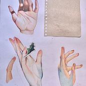 Mi proyecto del curso: Dibujo anatómico para principiantes. Fine Arts, Sketching, Pencil Drawing, Drawing, Realistic Drawing, Figure Drawing, and Traditional illustration project by Ana Fernanda Arriaga Villagómez - 08.06.2024