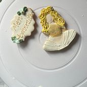 Mon projet du cours : Glaçage royal : décorez vos biscuits. Design, Painting, and DIY project by clara_makeover - 07.18.2024
