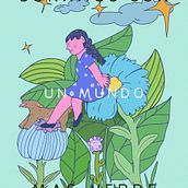 Un mundo mas verde. Editorial Illustration, and Digital Drawing project by Mariel Romero Resendiz - 08.08.2024
