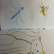 Il mio progetto del corso: Sketching creativo ad acquerello per principianti. Traditional illustration, Sketching, Creativit, Drawing, Watercolor Painting, and Sketchbook project by vzq7gyjrc9 - 08.08.2024