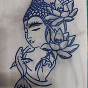 Mon projet du cours : Tatouage pour débutants. Tattoo Design project by MARIE - 08.02.2024