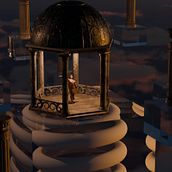 OLYMPO. 3D, 3D Animation, and 3D Modeling project by Alessandro Cabbia - 08.08.2024