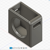 Mon projet du cours : Introduction à la conception et à l’impression en 3D. 3D, Industrial Design, Product Design, 3D Modeling, and 3D Design project by mohieddinehindaoui14 - 08.08.2024