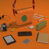 QILO*. Un proyecto de Diseño y Diseño de complementos de Antía Millán Souto - 08.08.2024