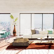 Mi proyecto del curso: Infografía arquitectónica en 3D. 3D, Architecture, Interior Architecture, Interior Design, Digital Architecture, 3D Design, Architectural Illustration, and ArchVIZ project by juanr8490 - 08.08.2024