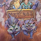 My project for course: Fantasy Acrylic Painting. Character Design, Painting, Acr, and lic Painting project by Heather Hart - 08.08.2024