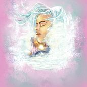 My project for course: Digital Fantasy Portraits with Photoshop. Traditional illustration, Drawing, Digital Illustration, Portrait Drawing, Digital Drawing, and Digital Painting project by Natalie Woodhouse - 08.06.2024