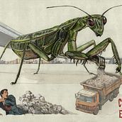 CIRCULAR ECONOMY. Drawing, Realistic Drawing, Naturalistic Illustration, and Traditional illustration project by PACO RODRIGUEZ - 08.08.2024