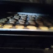 Mi proyecto del curso: Decoración de galletas con royal icing para principiantes. Design, Pintura, e DIY projeto de Aurora Montes salinas - 06.08.2024