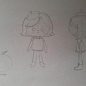 Mi proyecto del curso: Creación de personajes kawaii en 3D con Blender Ein Projekt aus dem Bereich Traditionelle Illustration, Design von Figuren, Digitale Illustration, 3-D-Modellierung und Manga von Eylin García - 27.07.2024