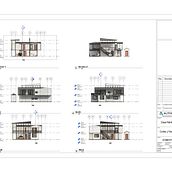 Mi proyecto del curso: Diseño y modelado arquitectónico 3D con Revit. Un proyecto de 3D, Arquitectura, Arquitectura interior, Modelado 3D, Arquitectura digital y Visualización arquitectónica de Efren Hernandez Escalona - 08.08.2024