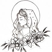 Diseños de tatuajes. Un projet de Illustration traditionnelle de x4kh48rvjt - 06.08.2024