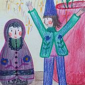 Mi proyecto del curso: Introducción a la ilustración infantil. Traditional illustration, Fine Arts, Painting, Pencil Drawing, Drawing, Watercolor Painting, Children's Illustration, and Narrative project by Mi&Da - 08.06.2024