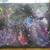 My project for course: Modern Watercolor Techniques. Traditional illustration, Fine Arts, Painting, and Watercolor Painting project by andriana_portailler - 08.09.2024