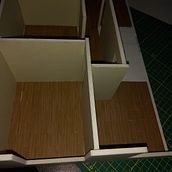 Mi proyecto del curso: Técnicas para la construcción de maquetas. Architecture, Paper Craft, and Retail Design project by Christian Joseph Chacolli Pineda - 08.09.2024