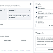 Mi proyecto del curso: Google Ads y Facebook Ads desde cero. Un projet de Marketing, Réseaux sociaux, Marketing digital, Marketing mobile, Instagram, Marketing pour Facebook, Marketing pour Instagram, Growth marketing , et SEM de Jorge Alberto Benítez López - 09.08.2024