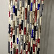 Mi proyecto del curso: Macramé: técnicas de tejido envuelto. Un progetto di Artigianato, Interior Design, Fiber Art, Macramè, Tintura tessile e Textile Design di Maria de los A Rodriguez Robles - 09.08.2024