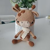 Mi proyecto del curso: Amigurumi para principiantes: teje animales en crochet. Arts, Crafts, To, Design, Crochet, Amigurumi, and Textile Design project by laura_bt - 08.09.2024