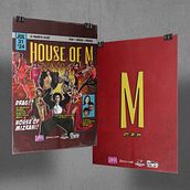 Flyer Design - House of M. Graphic Design project by Kervs Astronomo - 08.09.2024