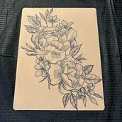 Mi proyecto del curso: Tatuaje botánico con puntillismo. Traditional illustration, Tattoo Design, and Botanical Illustration project by mariatomasgarcia0 - 08.09.2024