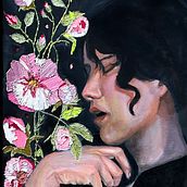Painting and embroidery . Un progetto di Artigianato e Belle arti di Michelle McKdavis - 09.08.2024