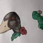Dessiner avec des taches de café . Sketching, Drawing, Sketchbook & Ink Illustration project by Odette - 08.09.2024