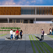 Mi proyecto del curso: Postproducción de render arquitectónico con SketchUp y Photoshop. 3D, Architecture, 3D Modeling, Digital Architecture, 3D Design, and ArchVIZ project by dsabido261 - 08.06.2024
