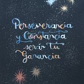 Mi proyecto del curso: Lettering con acuarelas metálicas. Un progetto di Lettering, Pittura ad acquerello, H e lettering di Isabel López Fernández - 09.08.2024