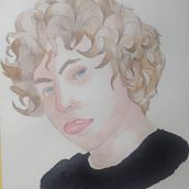 Mi proyecto del curso: Retrato en acuarela a partir de una fotografía. Un projet de Illustration traditionnelle, Aquarelle , et Dessin de portrait de Enrique - 09.08.2024