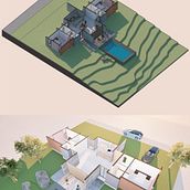 Mi proyecto del curso: Ilustración digital de proyectos arquitectónicos. Architecture, L, scape Architecture, Digital Illustration, Digital Architecture, and Architectural Illustration project by juanlozada05a - 08.08.2024
