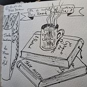 My project for course: Daily Sketching for Creative Inspiration. Sketching, Creativit, Drawing, and Sketchbook project by Rebecca Bourgeois - 08.10.2024