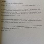 Relato breve. Un proyecto de Escritura creativa de inesmanso_nerin - 10.08.2024