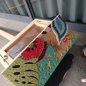 Mosaic. Un projet de Artisanat de Luisa Titea - 10.08.2024