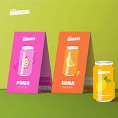 Pura Kombucha | Principios de Conceptualización y Branding | Branding Desing. Br, ing, Identit, Graphic Design, and Logo Design project by Carlos Homez - 08.09.2024
