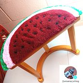 Meu projeto do curso: Técnica de tufting gun para produtos do 0 ao 100. Un progetto di Artigianato, Design e creazione di mobili, Interior Design, Fiber Art, DIY e Textile Design di v.guidi - 09.08.2024