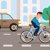 My project for course: Animation and Design of Characters in After Effects. Motion Graphics, Animation, Character Design, Character Animation, and 2D Animation project by Helena Talk - 08.10.2024