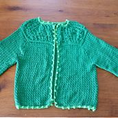 Mein Abschlussprojekt für den Kurs: Top-down: häkle einteilige Kleidungsstücke. Fashion Design, Fiber Arts, DIY, Crochet, and Textile Design project by doris_stranzl - 08.10.2024