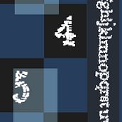 Mi proyecto del curso: Diseño tipográfico experimental con Processing. Un proyecto de Programación, Tipografía y Diseño tipográfico de Lluvia Maritza García Navarrete - 08.08.2024