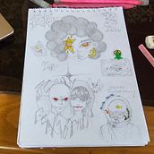 Cosas que me gustan dibujar. Un proyecto de Dibujo de 19632004mariam - 08.08.2024