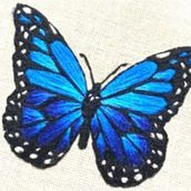 Mi proyecto del curso: Técnicas de bordado realista. Traditional illustration, Embroider, and Textile Design project by pippartstudio - 08.08.2024