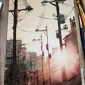 Mon projet du cours : Peinture expressive à l'aquarelle : illustrations captivantes. Fine Arts, Painting, and Watercolor Painting project by melimelo221 - 08.11.2024