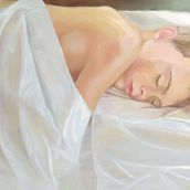 Daniel. Traditional illustration, Fine Arts, Painting, and Oil Painting project by nuriaarce79 - 08.11.2024