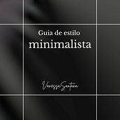 Mi proyecto del curso: Canva de 0 a 100: Guia de estilo minimalista. Un progetto di Br, ing, Br, identit, Graphic design, Web design e Design per i social network di Vanessa Santana Gerardo - 11.08.2024